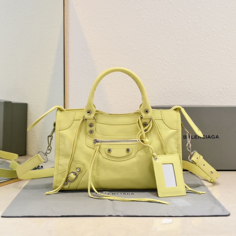 Ba*len*cia*ga top handle bags